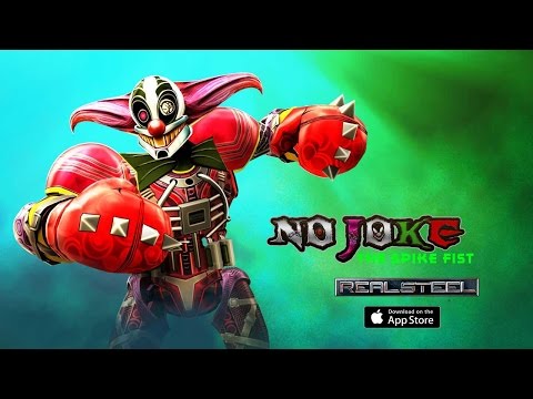 Real Steel : No Joke Update  [iOS Trailer]