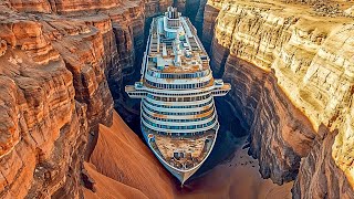 Celebrity Missing Cruise Ship From 2013 Found Stranded in a Desert Canyon—Nobody Can Explain This! Net Worth