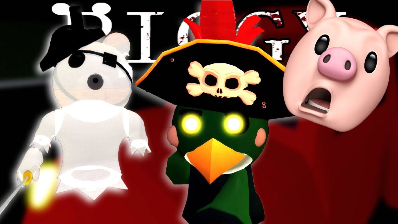 Ghost in Piggy ( Roblox ) 