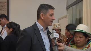 Evo Morales Doctor Honoris Causa Universidad de la Rioja