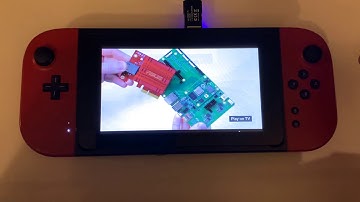 Raspberry Pi CM4 Handheld - Touchscreen Demo