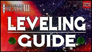 Infinity Blade 3: LEVELING GUIDE! (8 Lvls in under 5 mins!)