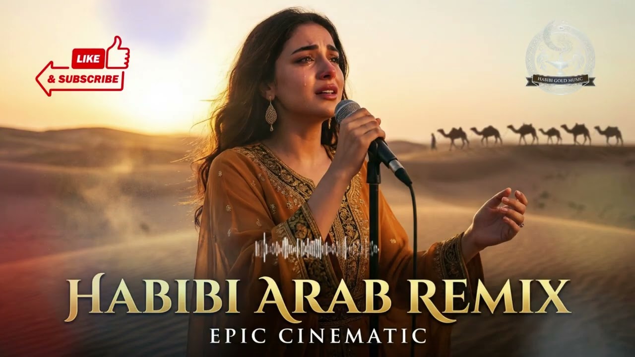 Habibi Arabic Music Remix 🌌 | Relax, Drive & Feel the Night