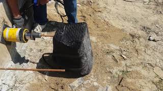 MASON MCA-PE3 Pure Epoxy Chemical Injection Anchor - Onsite Pull Out Test