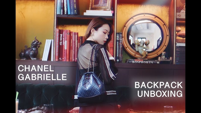 Bag of the Week: Chanel Gabrielle Backpack – Inside The Closet