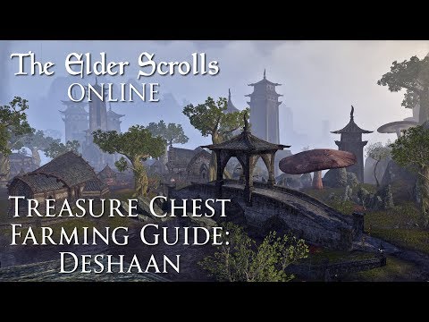 The Elder Scrolls Online - Deshaan Chest Farming Guide (Mother's Sorrow, Plague Doctor sets)