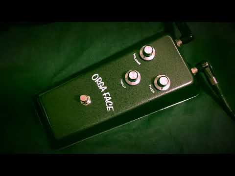 希少！　ORGA FACE fuzz 66 Orga Face – PEDAL SHOP CULT