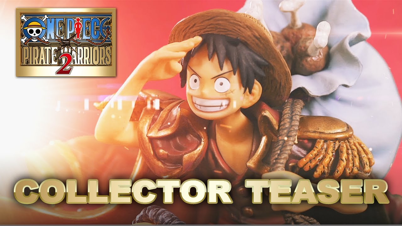 One Piece Pirate Warriors 2 - PS3 - Collector Teaser
