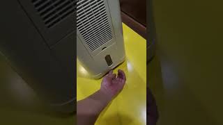 Máy hút ẩm, sấy quần áo nội địa Nhật Sharp CV-C100-W (10L) (30009595) (Sharp vali)