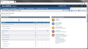 ALLDATA Collision Tour