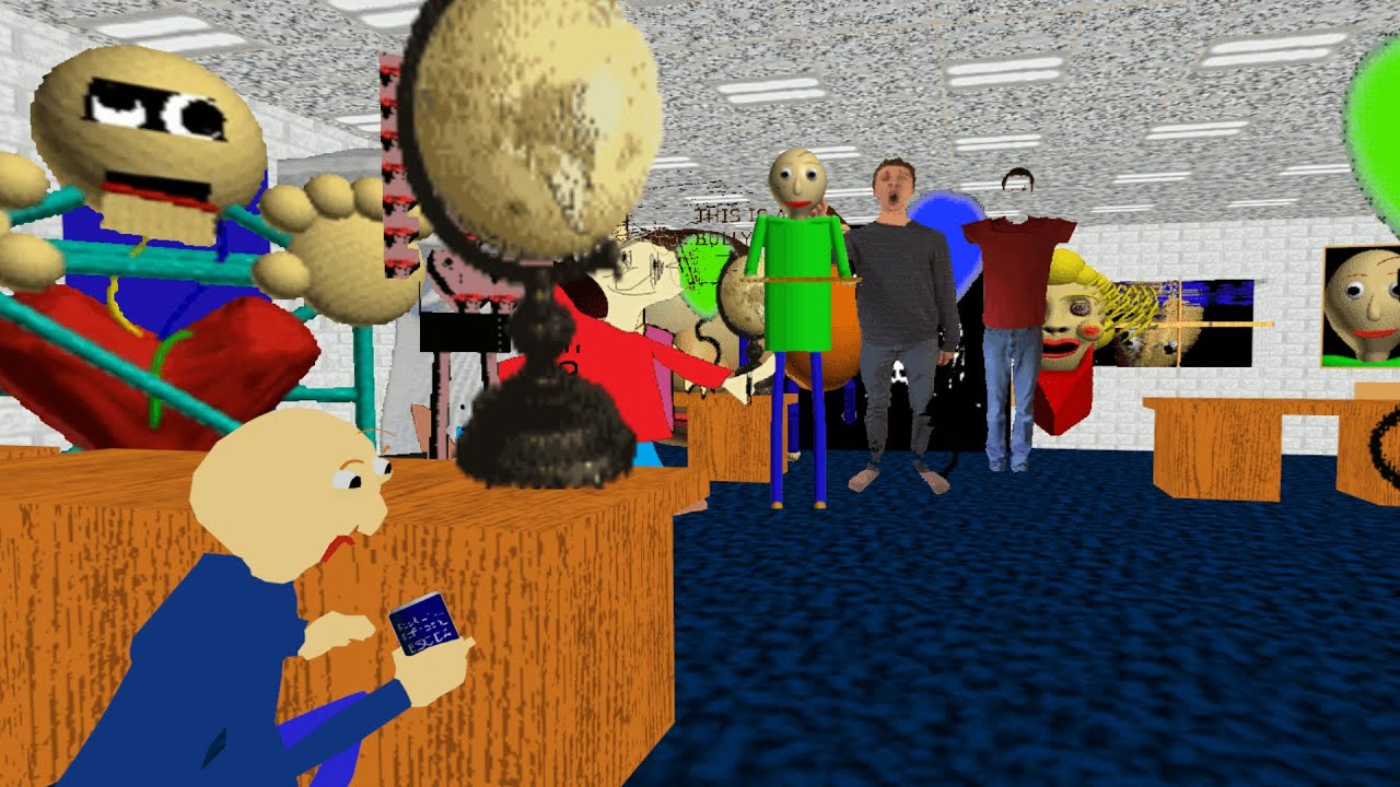 Steam Workshop::Baldi's Basics in Education and Learning (+player model)