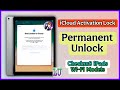 iCloud Activation Lock Permanently Remove | CheckM8 iPads | LU iPad OFF Tool |  Anna Solution Zone |