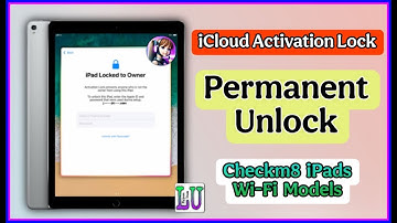 iCloud Activation Lock Permanently Remove | CheckM8 iPads | LU iPad OFF Tool |  Anna Solution Zone |