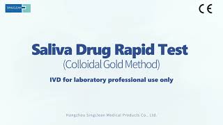 Singclean Saliva Drug Test Midstream: How To Swab, Read & Interpret Results