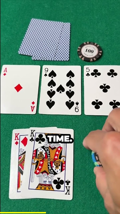POCKET KINGS MASALAH BESAR!! 😩 #poker #celanapendek