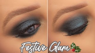 DRUGSTORE FESTIVE HOLIDAY GLAM SMOKEY EYE | EIMEAR MCELHERON