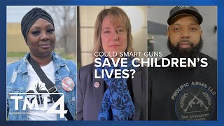 Smart gun technology and preventing child gun deaths