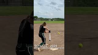 Halina Schulte #fastpitch #fastpitchsoftball #softball #baseball #hitting #sports #work #pumped