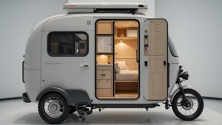 Compact 2027 Trike Camper: Real-World Review & Interior Tour