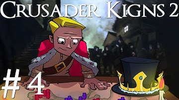 Crusader Kings 2 | The Bedouin Prince | Part 4 | Hispania Here I Come