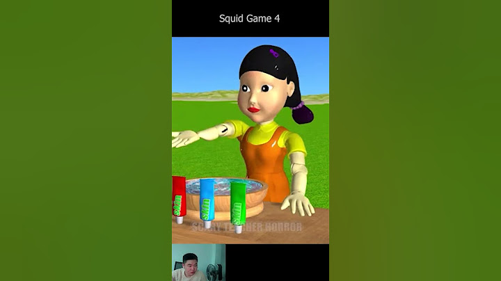 Scary Teacher 3D vs Squid Game Face Wash Foam Bubble Morphing Nice or Error  #shorts