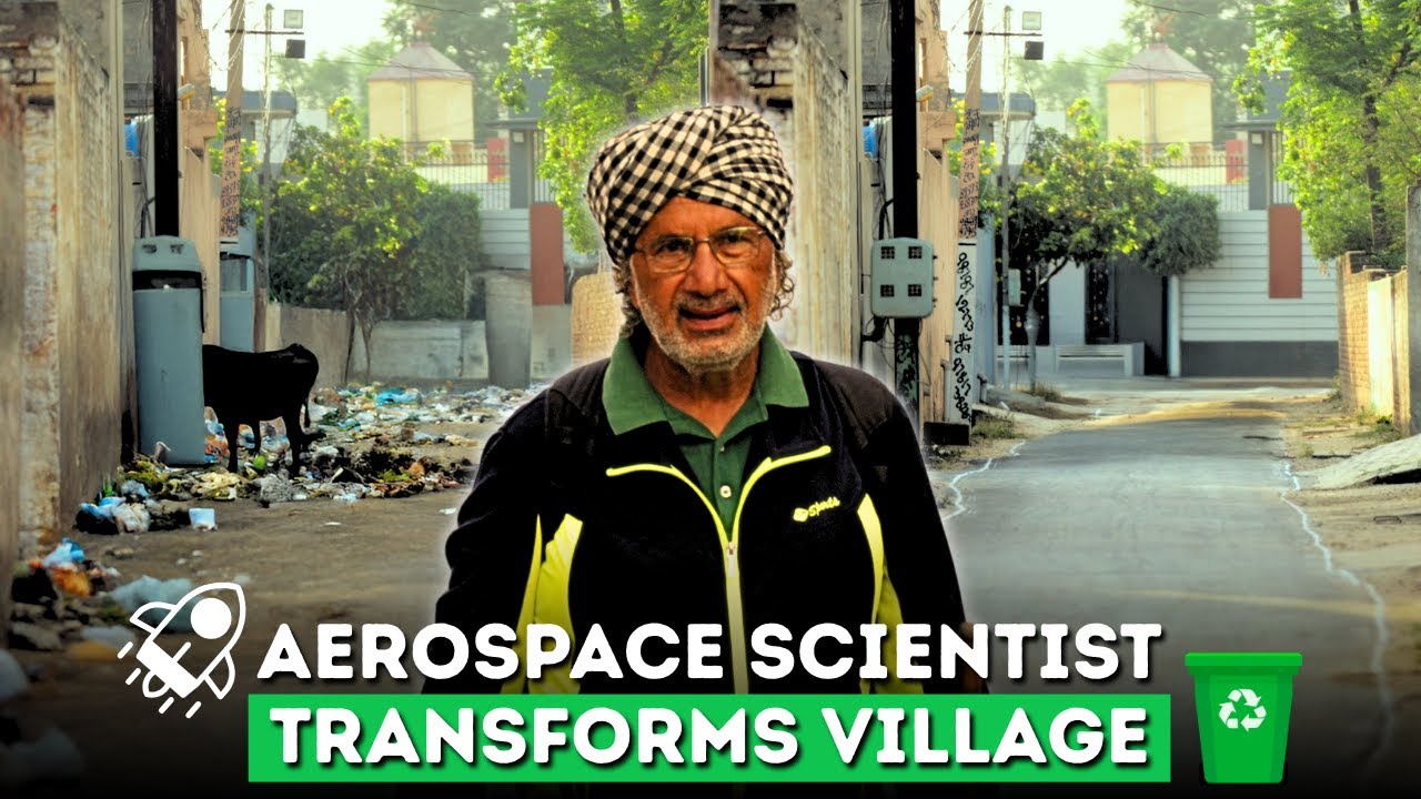 NRI Aerospace Scientist teaches his village in Punjab to use garbage as compost