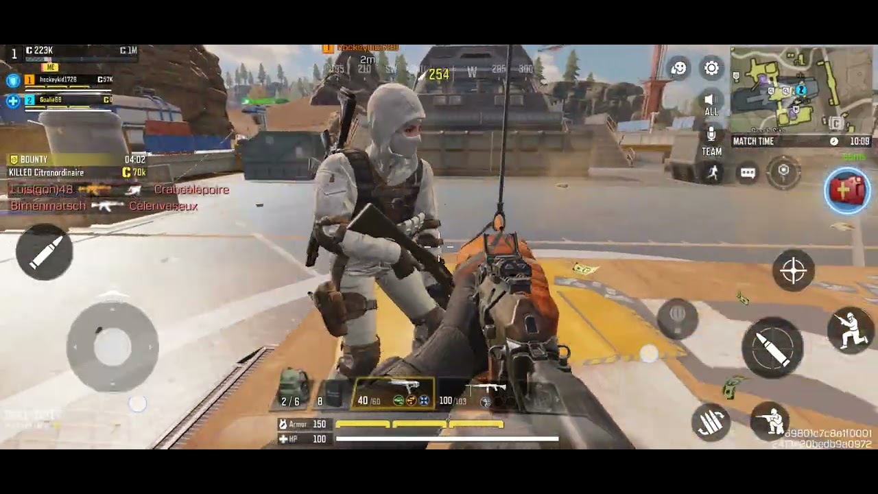 Playing COD with my Sister 