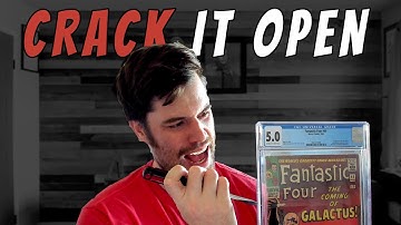 How To CRACK OUT A CGC Graded Comic Book | TUTORIAL GUIDE *RE-UPLOADED*
