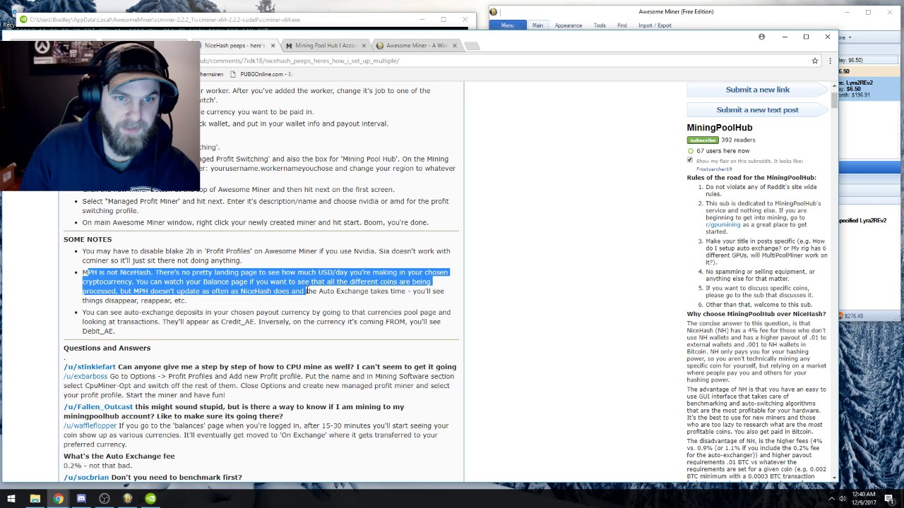 Mining Pool Hub Startup - HiceHash Hack