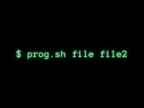 Bash loop through positional arguments