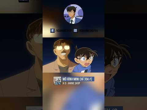 Video Vermouth Luôn Là Người Dính Bẫy Của Cha Con Nhà Kudo 😂 | Thám Tử Lừng Danh Conan #kdanime #conan - youtube