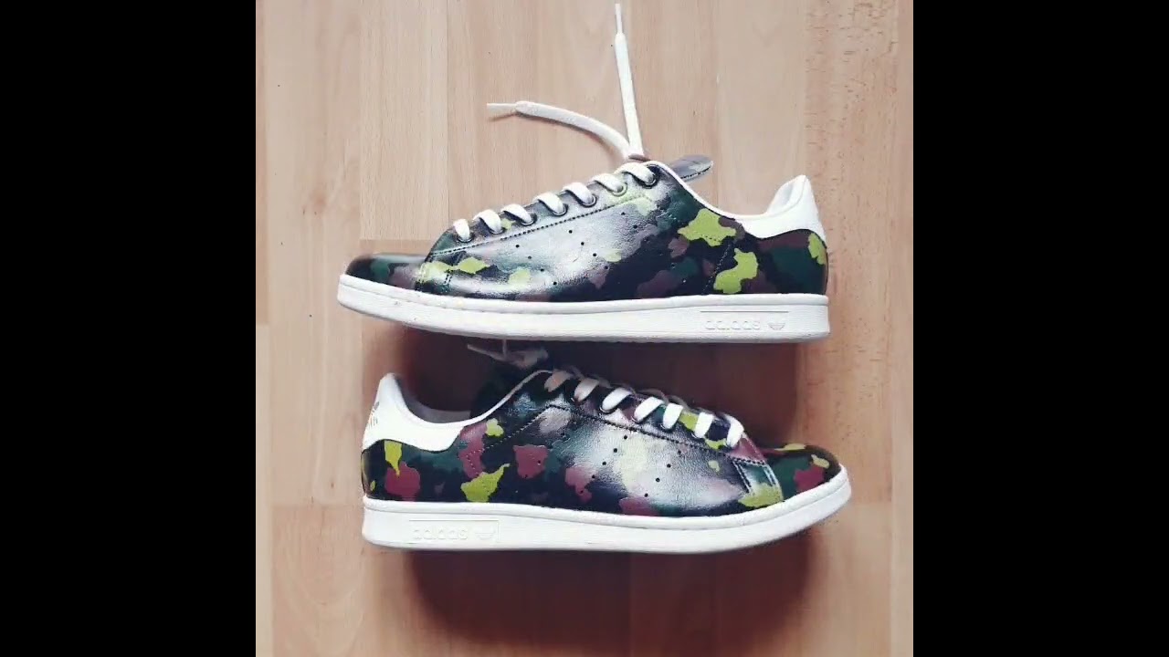 Stan Smith Camo 