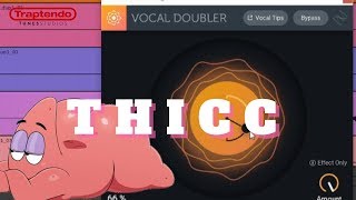 Mixing Thick Vocals! Free iZotope Vocal Doubler VST/AU Plugin