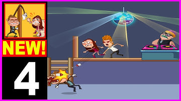 Troll Robber Steal Everything level 151 to 200 - Gameplay Walkthrough Part 4 - All Levels Solutions