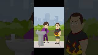 POV You drink water from a fountain #goanimate #vyond #funny #fyp #trending #memes #viral #humor