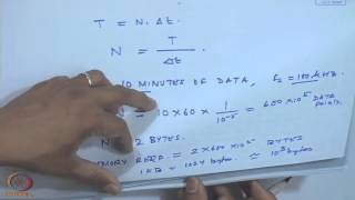 ⁣Mod-01 Lec-18 Data Recording and Signal Transmission