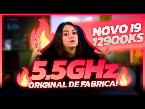 Novo I9 12900KS 11% MELHOR que o Anterior com 5.5GHz de Fabrica!!!