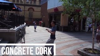 First Cork On Concrete