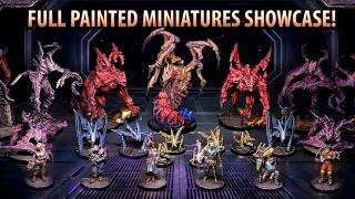 Every Nemesis Lockdown Miniature Painted – Sci‑Fi Horror in Minis!