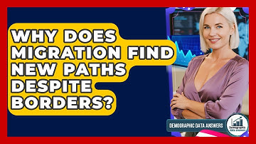 Why Does Migration Find New Paths Despite Borders? - Demographic Data Answers