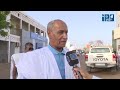 الوكالة الموريتانية للأنباء ترصد الأجواء التحضيرية لزيارة رئيس الجمهورية لمدينة كيفه
