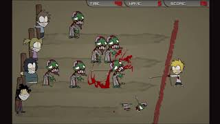 Zombie-Mayhem A Flash Game screenshot 4