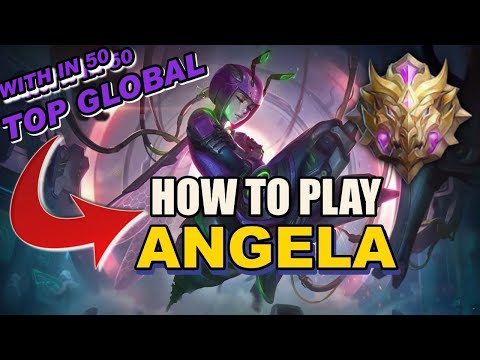 Angela mobile Legends Tutorial | Guida Come giocare Angela, consigli e trucchi