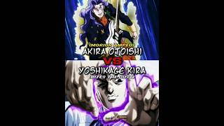 Akira Otoishi Morioh Amped Vs Yoshikage Kira Btd