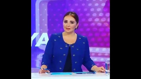 Azerbaycanlı Spikerin TÜRKİYE Sevdası