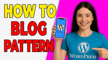 How To Use A Blog Posts Pattern For Your Homepage (Pattern Setup 2025)