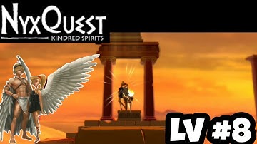 Nyxquest (kindered spirits) Level 8 The Forgotten Passages) Walkthrough Gameplay | Anas A k Gaming