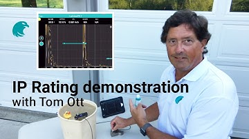 IP Rating demonstration I with Tom Ott