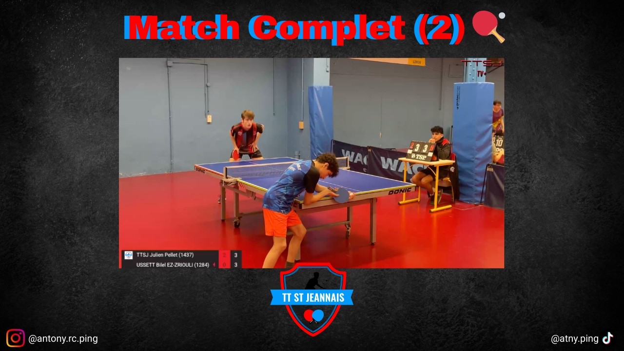 3ᵉ tour du Critérium - Match Complet (2) - Julien-Bilel