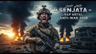 🔥 “Senjata” - Lagu Perang Iran vs Israel! | RAP METAL ANTI WAR 2025 🚫💣